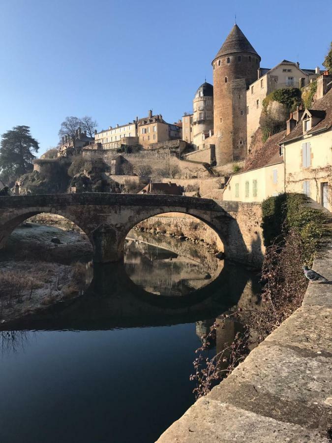 فيلا Etape Du Pont Pinard سيمور-إن-اوكسيوس المظهر الخارجي الصورة