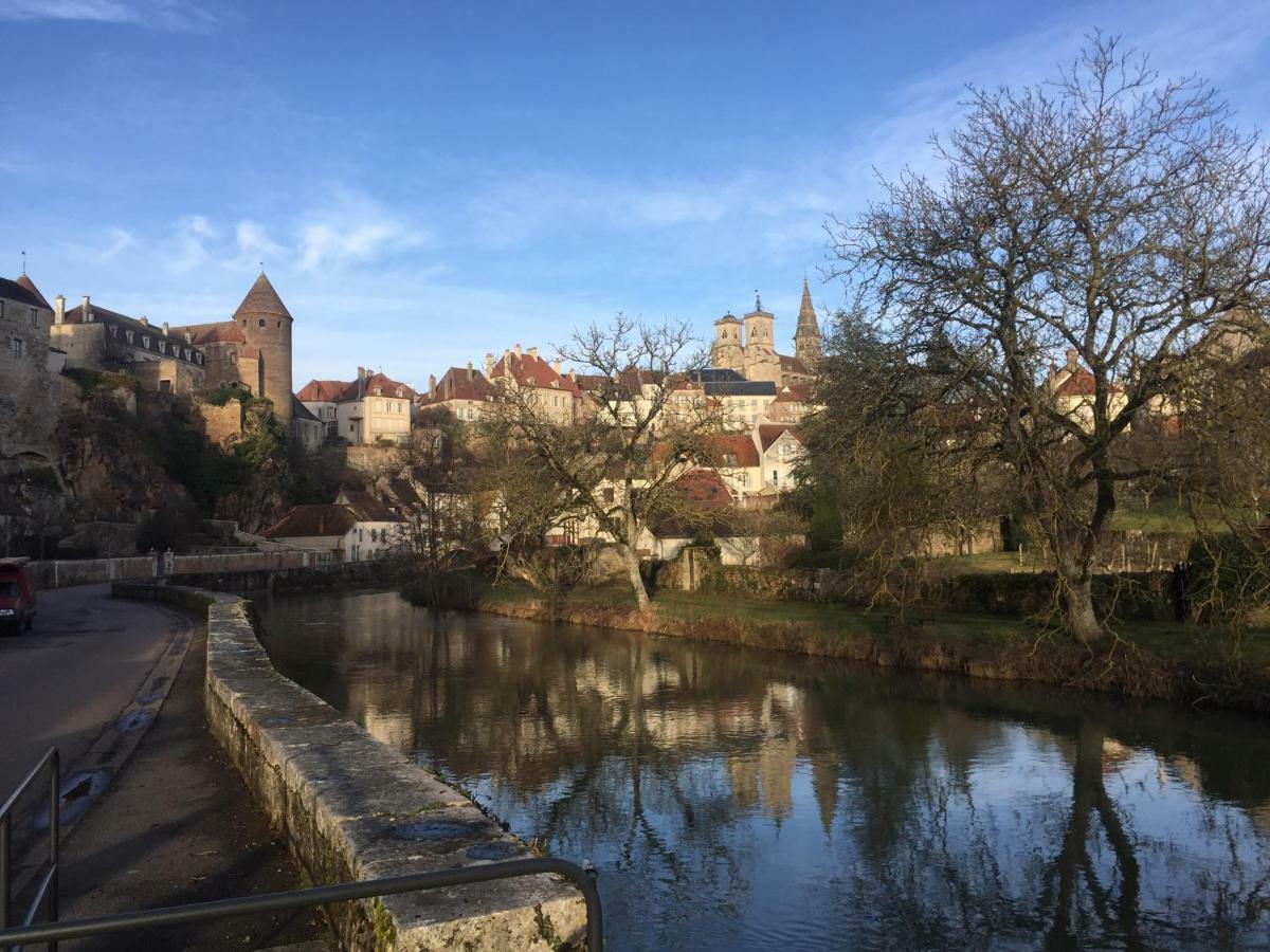 فيلا Etape Du Pont Pinard سيمور-إن-اوكسيوس المظهر الخارجي الصورة