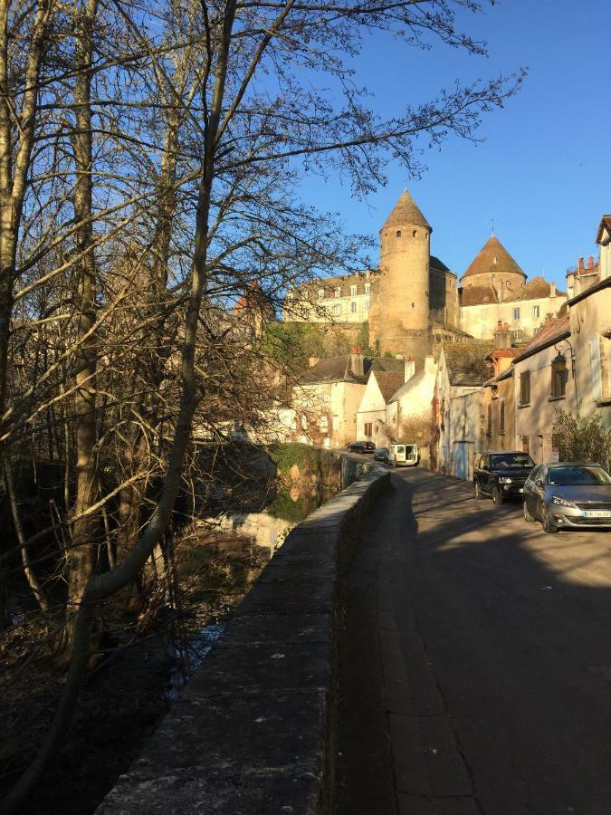 فيلا Etape Du Pont Pinard سيمور-إن-اوكسيوس المظهر الخارجي الصورة